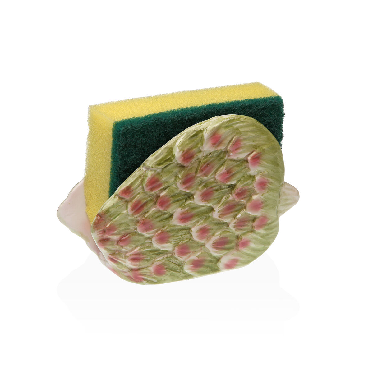 Servilletero Versa Cerámica 8,7 X 12,6 X 4,8 CM Alcachofa