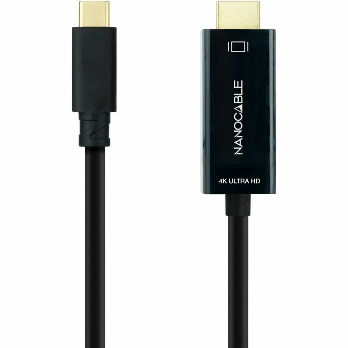 Cable USB-C a HDMI NANOCABLE 10.15.5105 5 m Negro