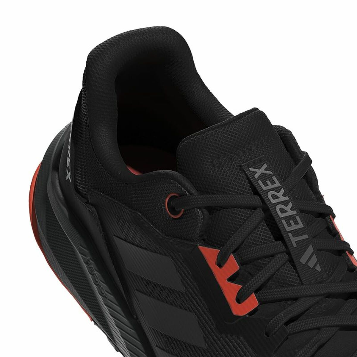 Zapatillas de Running para Adultos Adidas Terrex Trail Rider Trail Negro