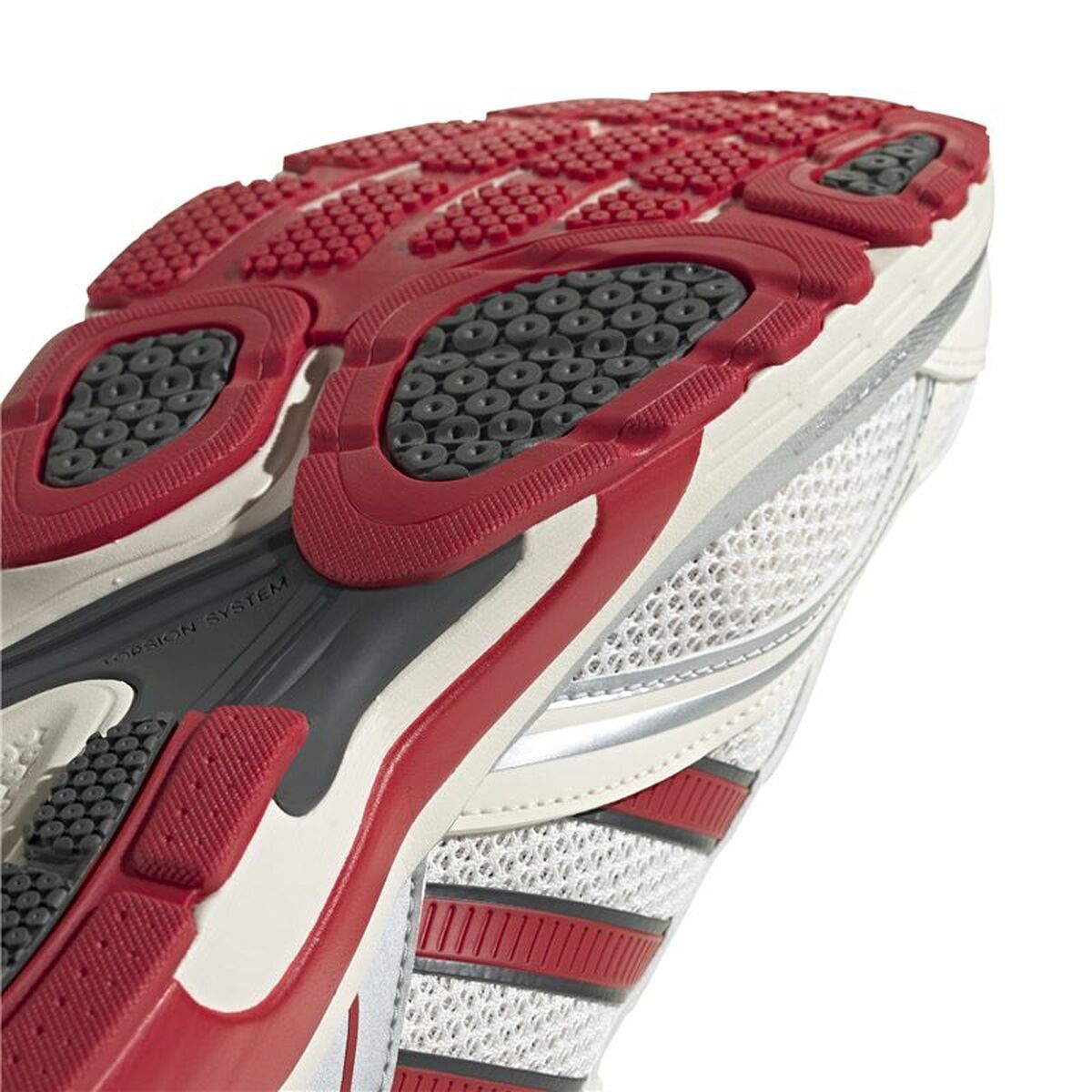 Zapatillas de Running para Adultos Adidas Spiritain 2000 Blanco