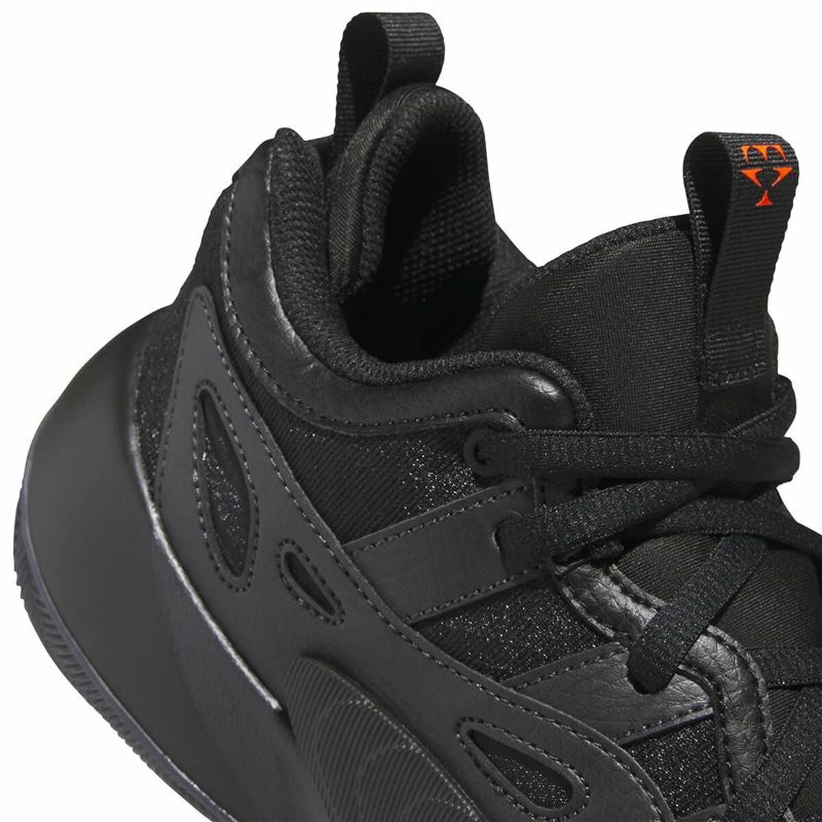 Zapatillas de Baloncesto para Adultos Adidas Trae Unlimited Negro