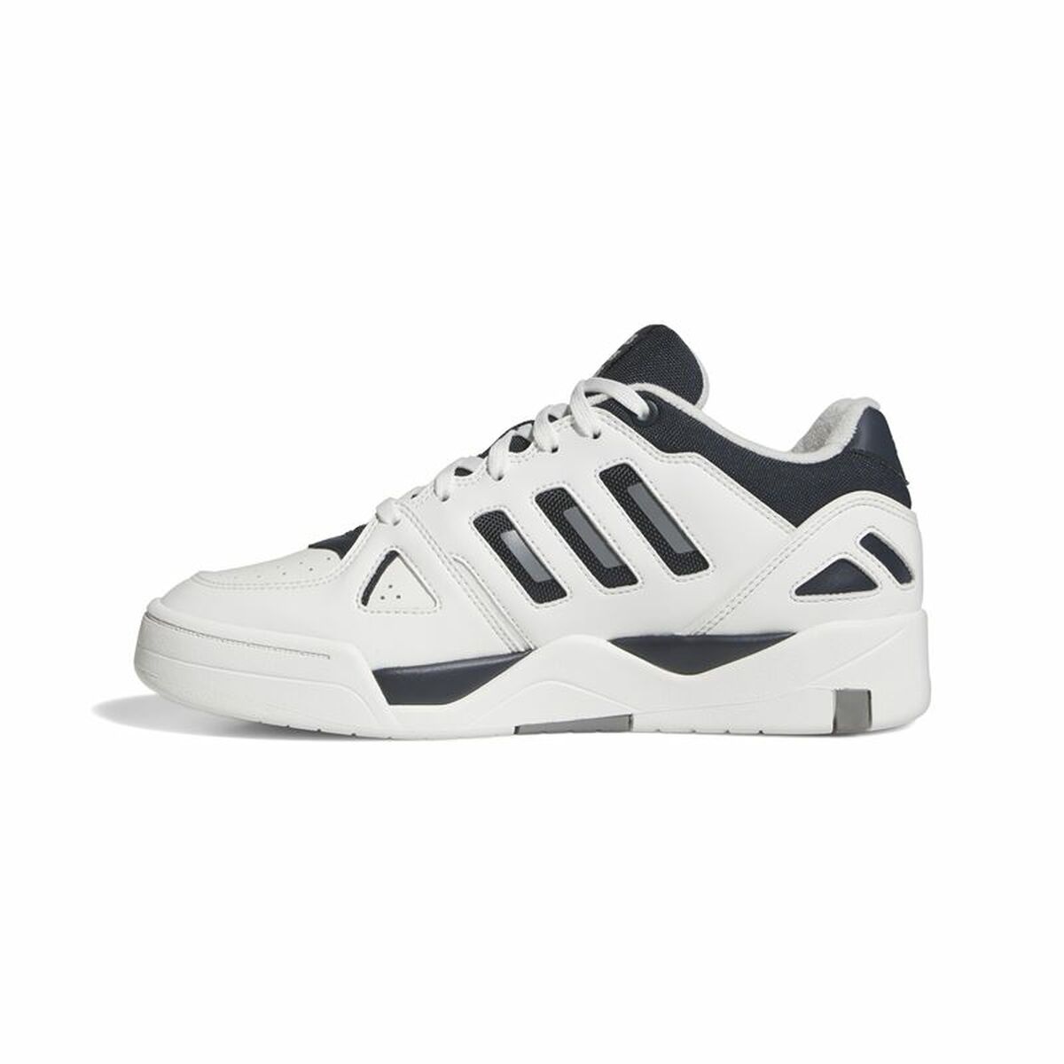 Zapatillas de Baloncesto para Adultos Adidas Midcity Low Blanco