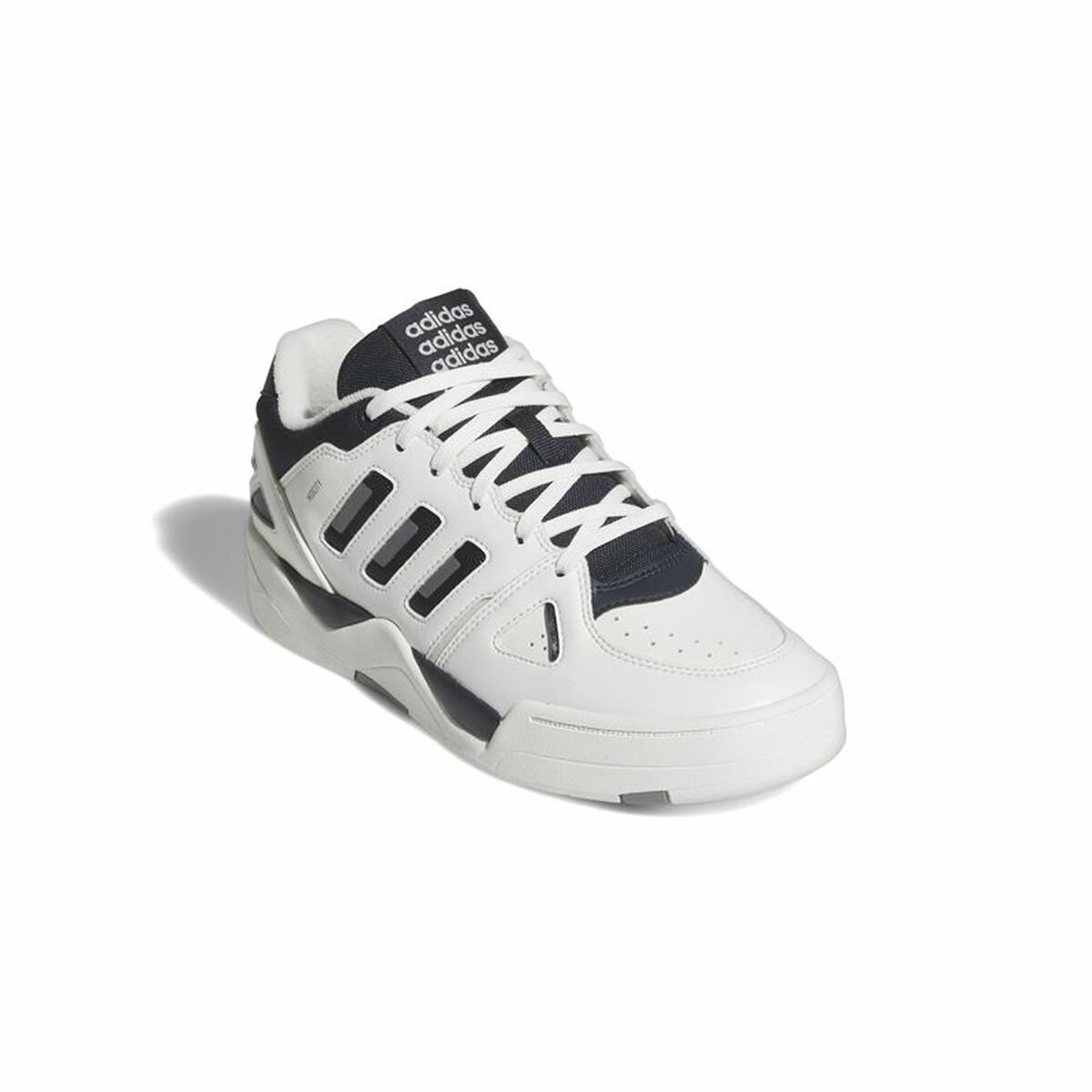 Zapatillas de Baloncesto para Adultos Adidas Midcity Low Blanco
