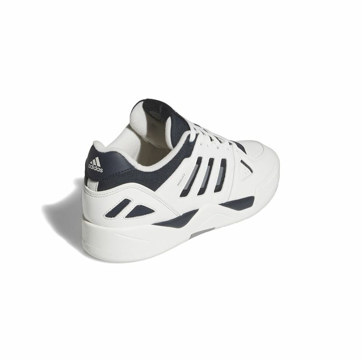 Zapatillas de Baloncesto para Adultos Adidas Midcity Low Blanco