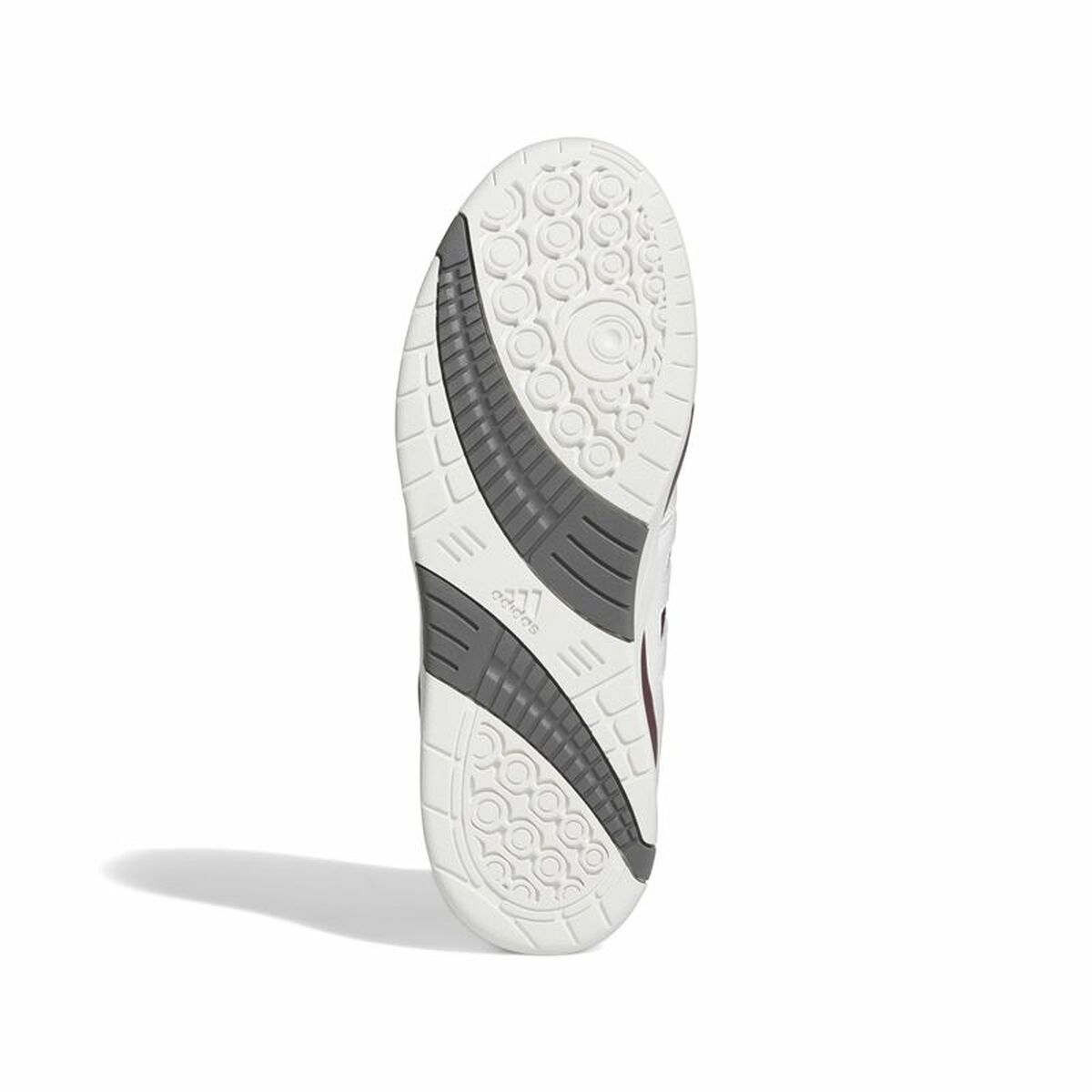 Zapatillas de Baloncesto para Adultos Adidas Midcity Low Blanco