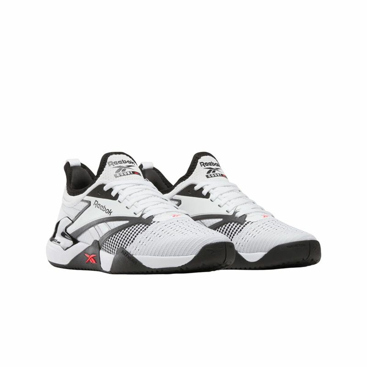 Zapatillas Deportivas Reebok Nano Court Blanco Negro