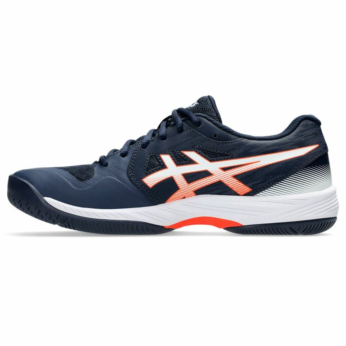 Zapatillas de Baloncesto para Adultos Asics Gel-Court Hunter 3 Azul oscuro Hombre Balonmano