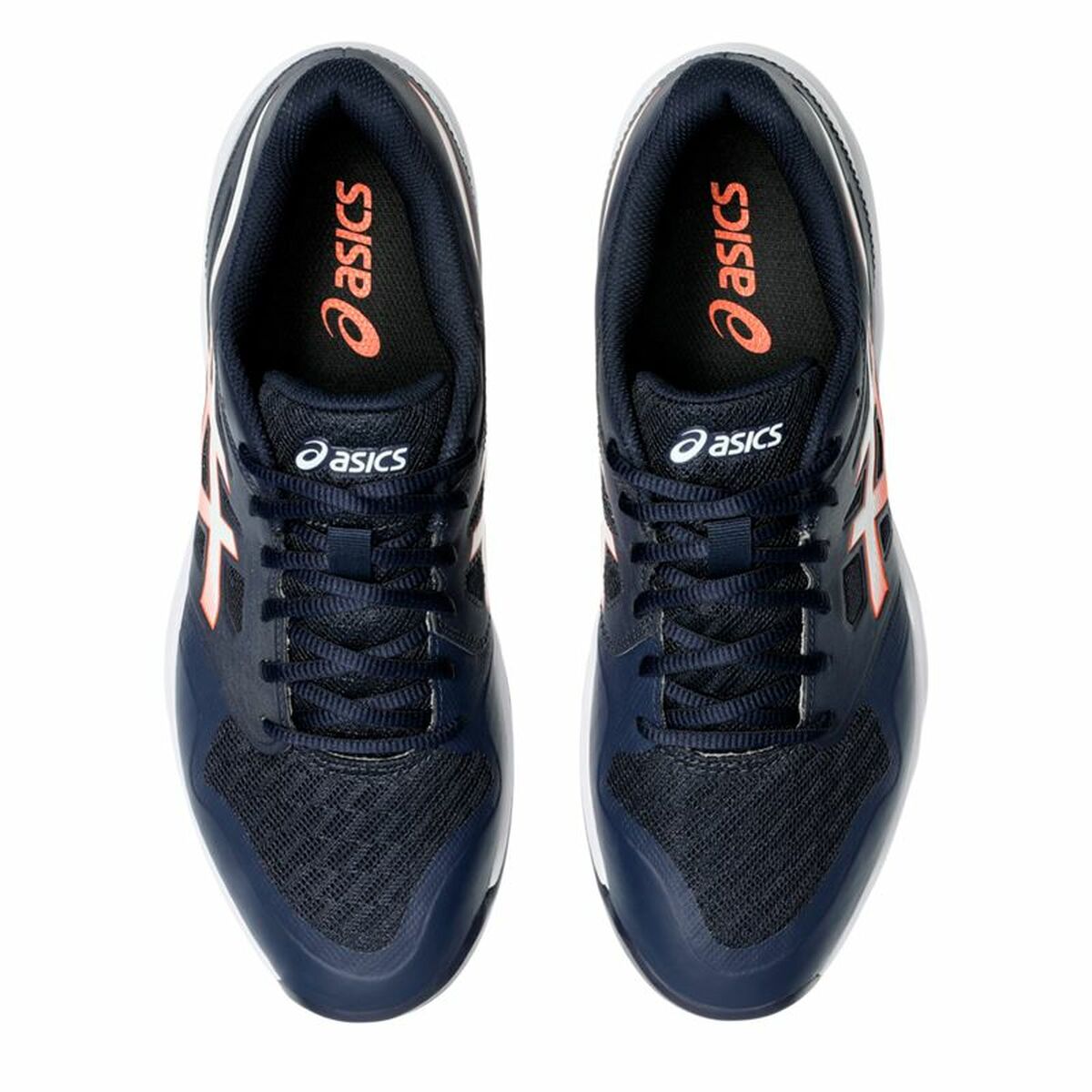 Zapatillas de Baloncesto para Adultos Asics Gel-Court Hunter 3 Azul oscuro Hombre Balonmano