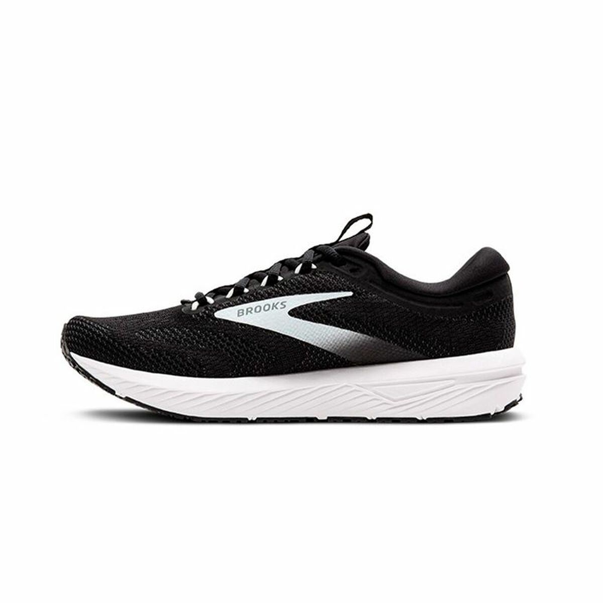Zapatillas de Running para Adultos Brooks Revel 7 Blanco Negro