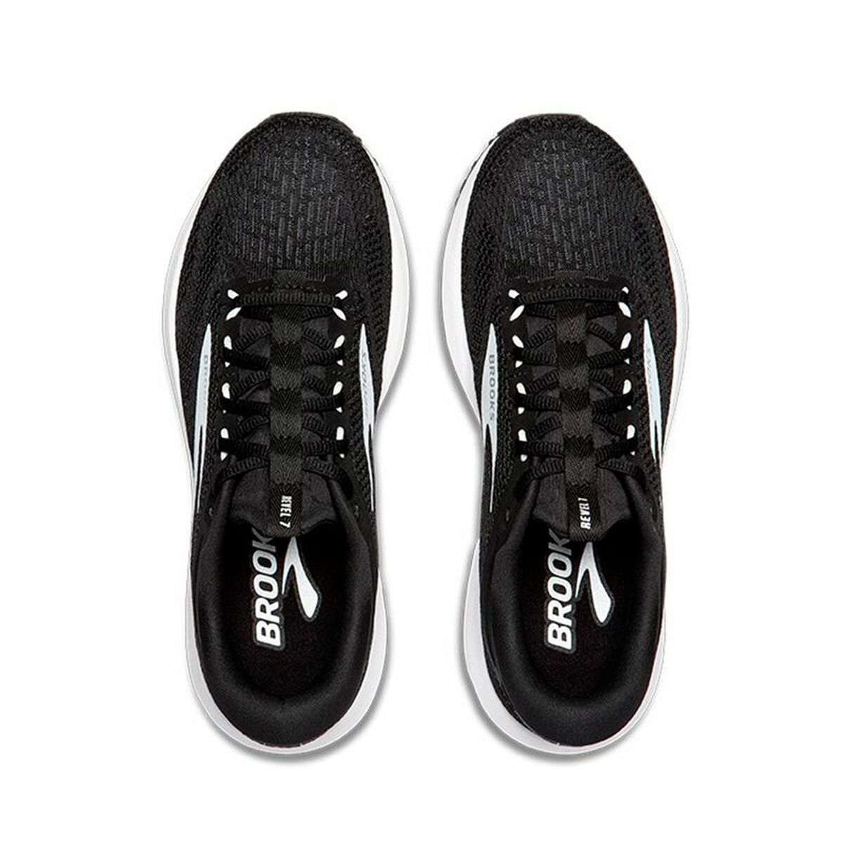 Zapatillas de Running para Adultos Brooks Revel 7 Blanco Negro