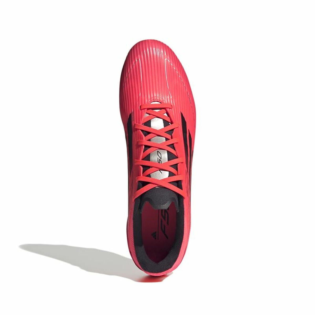 Botas de Fútbol para Adultos Adidas F50 League FG/MG Rosa Rojo Carmesí
