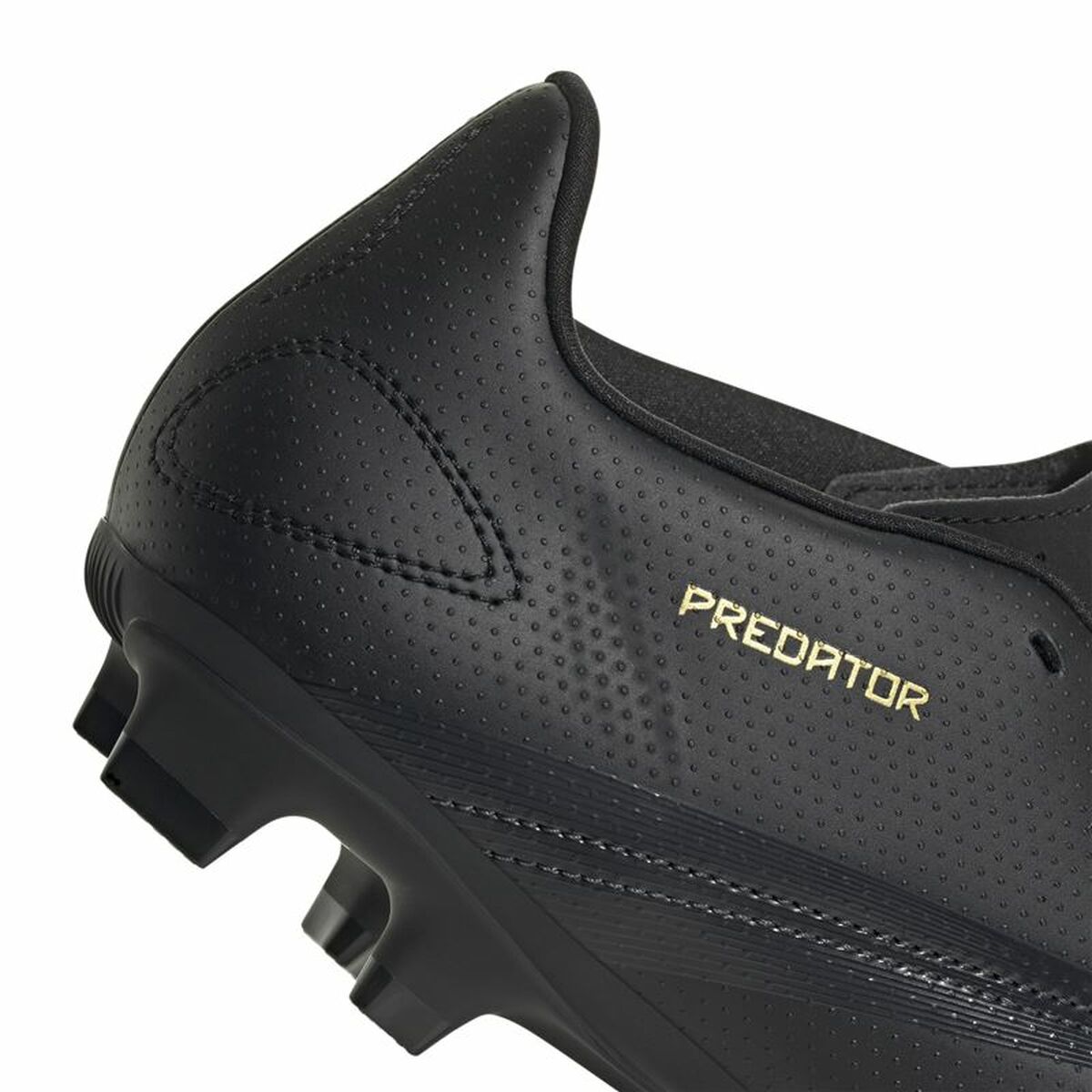 Botas de Fútbol para Adultos Adidas Predator Club Flexible Ground Negro