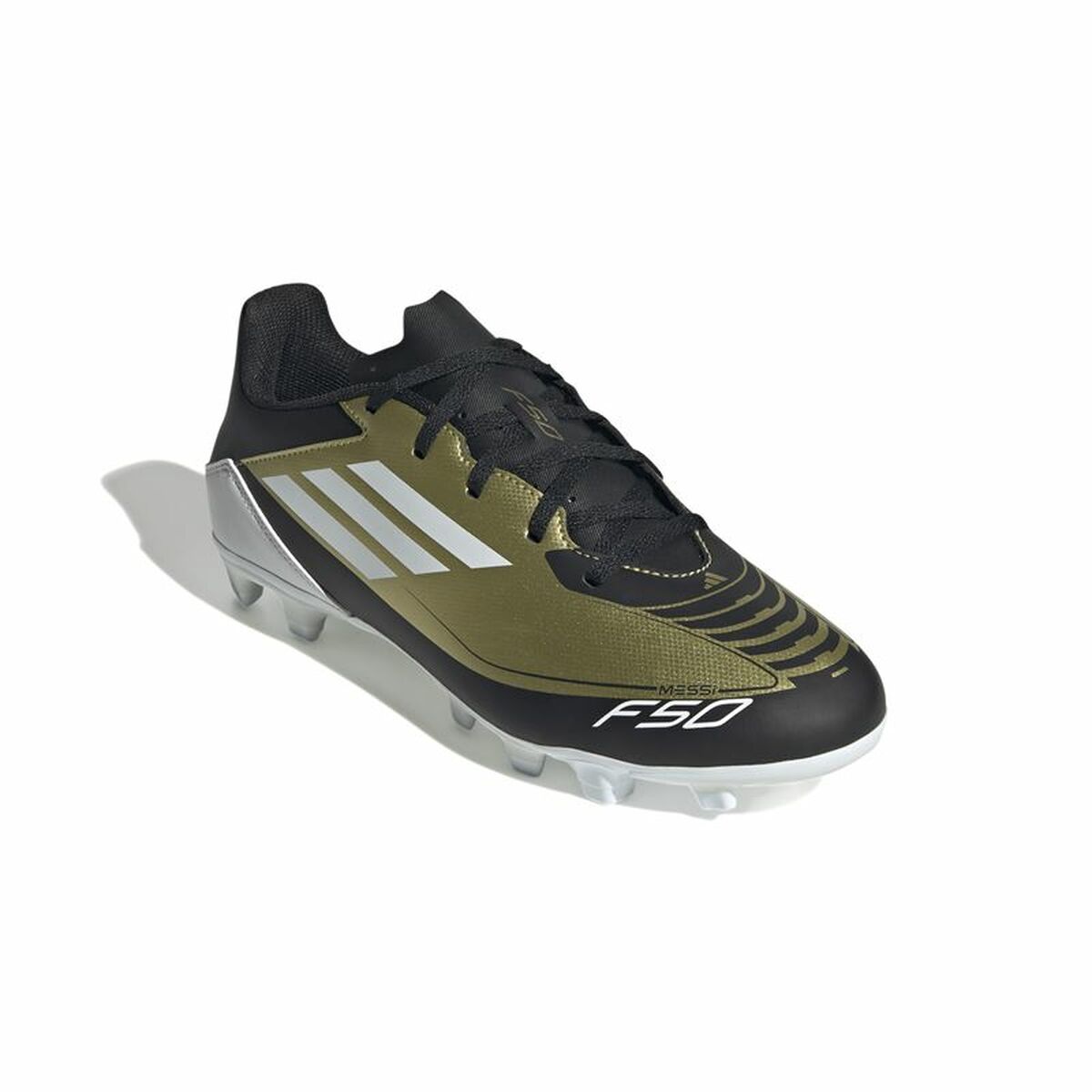 Botas de Fútbol para Adultos Adidas F50 Club Messi Dorado