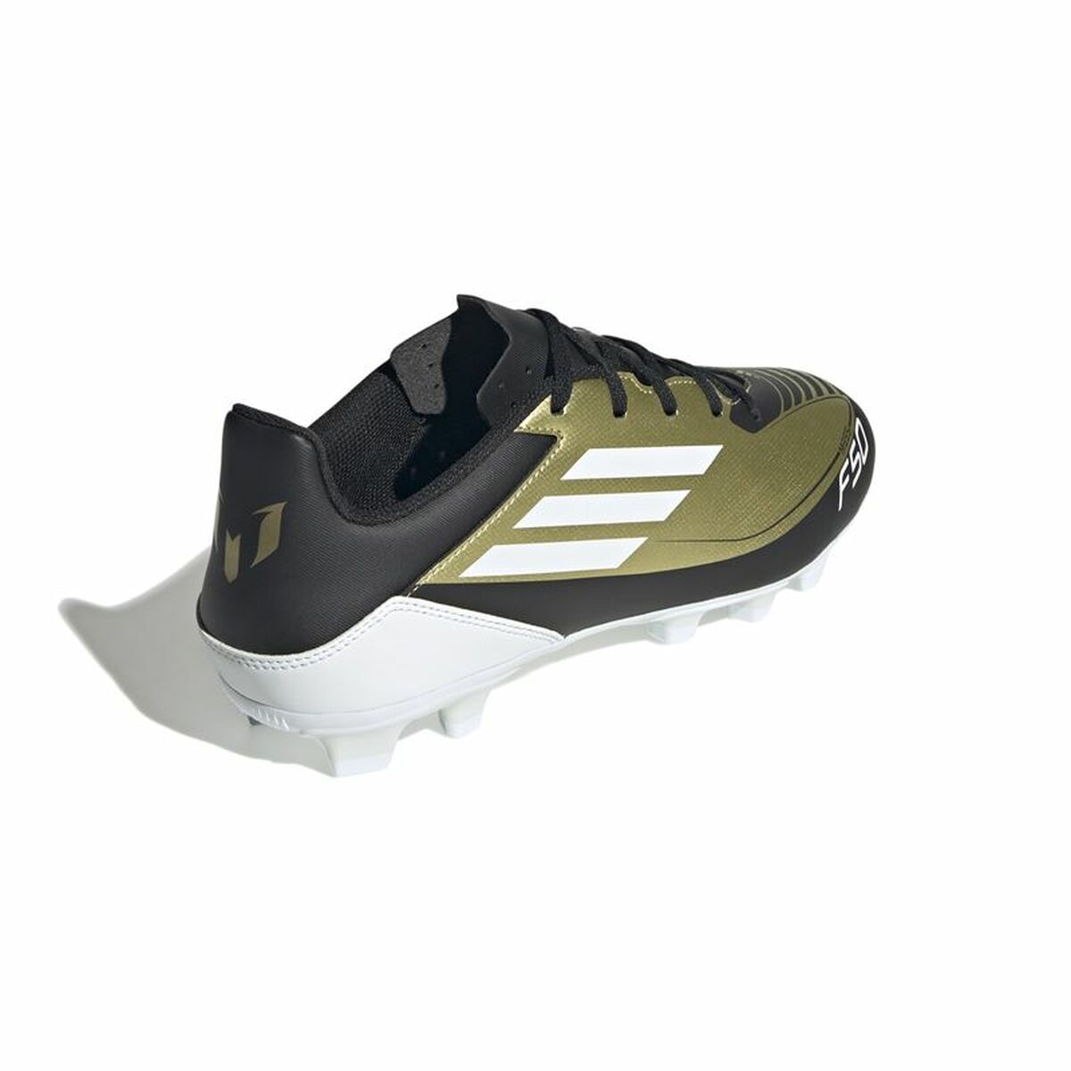 Botas de Fútbol para Adultos Adidas F50 Club Messi Dorado