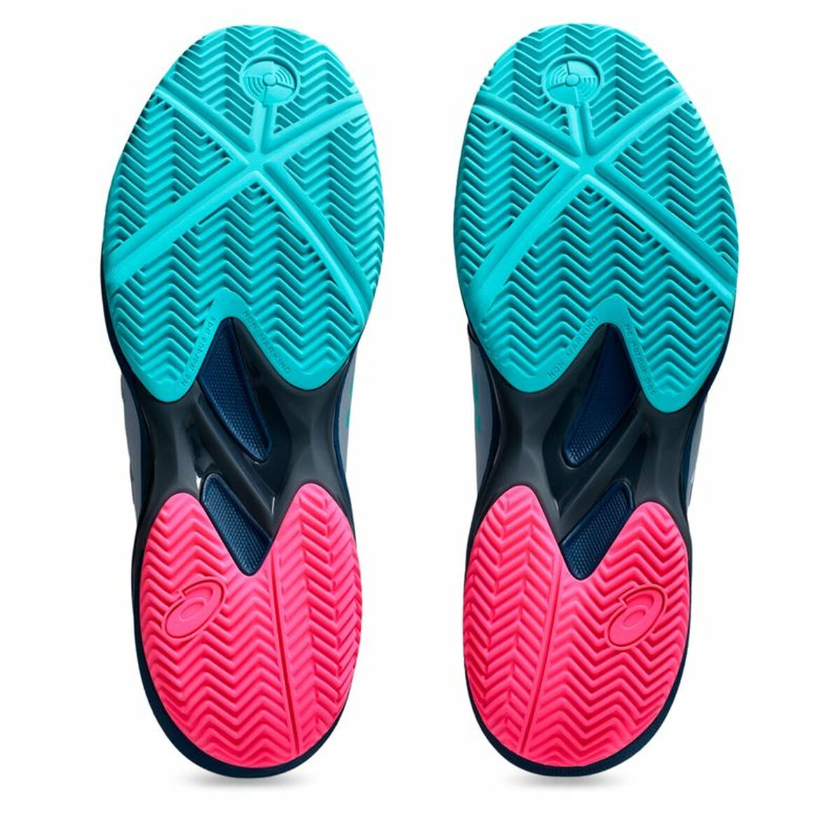 Zapatillas de Padel para Adultos Asics Solution Swift Ff 2 Padel Azul