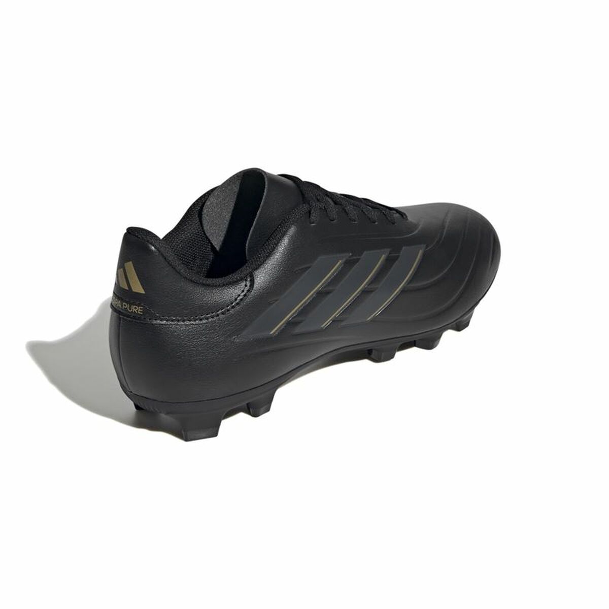 Botas de Fútbol para Adultos Adidas Copa Pure II Club Flexible Negro