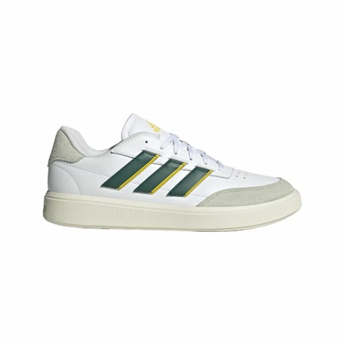 Zapatillas Casual Hombre Adidas Courtblock Blanco