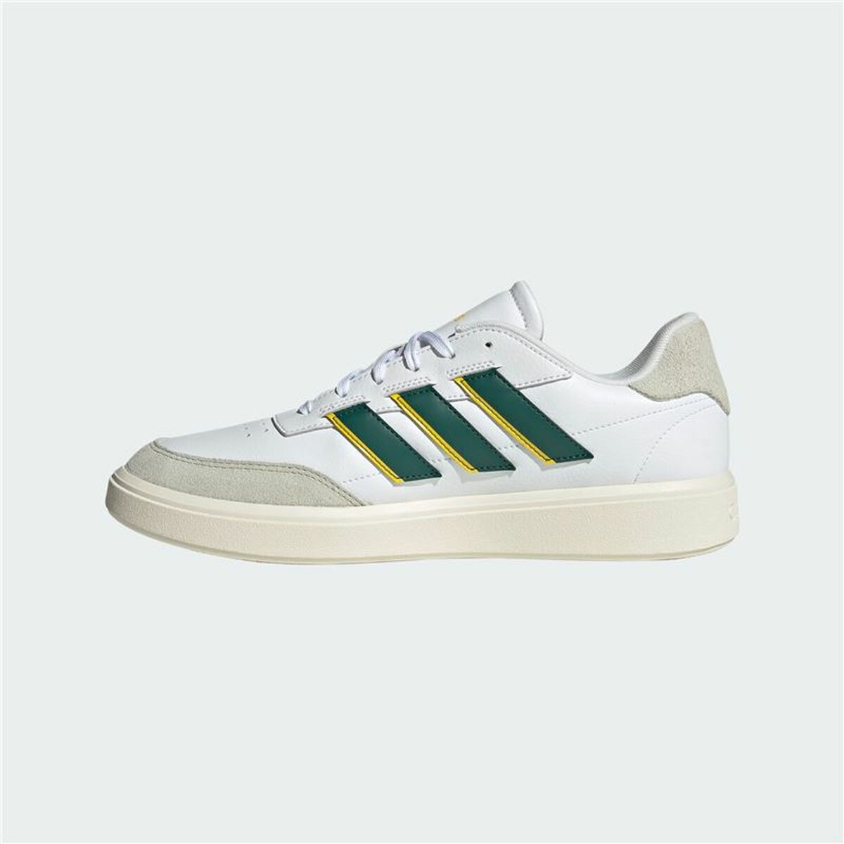 Zapatillas Casual Hombre Adidas Courtblock Blanco