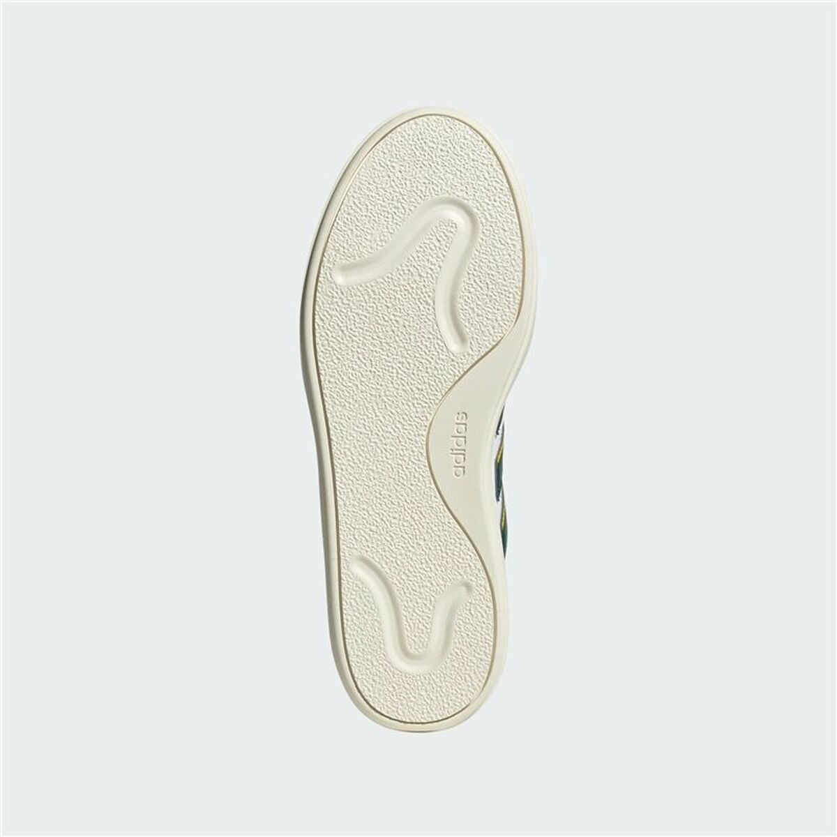 Zapatillas Casual Hombre Adidas Courtblock Blanco