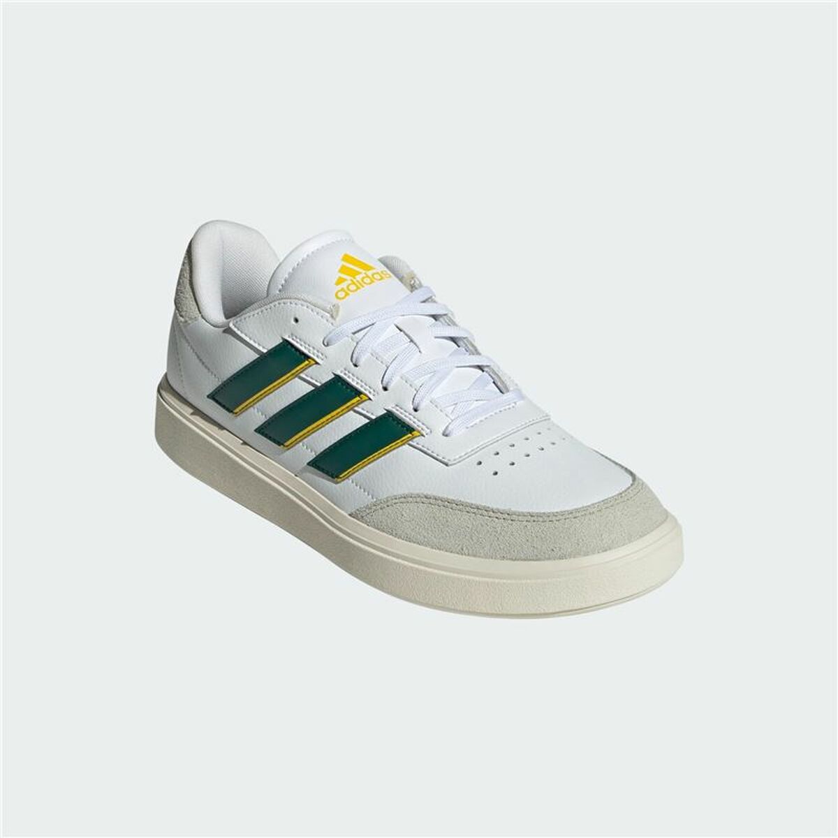 Zapatillas Casual Hombre Adidas Courtblock Blanco