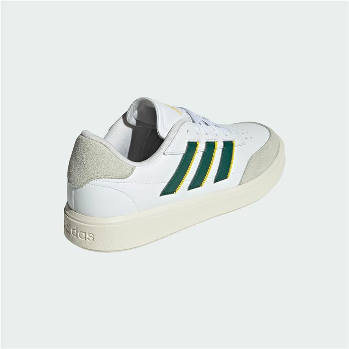 Zapatillas Casual Hombre Adidas Courtblock Blanco