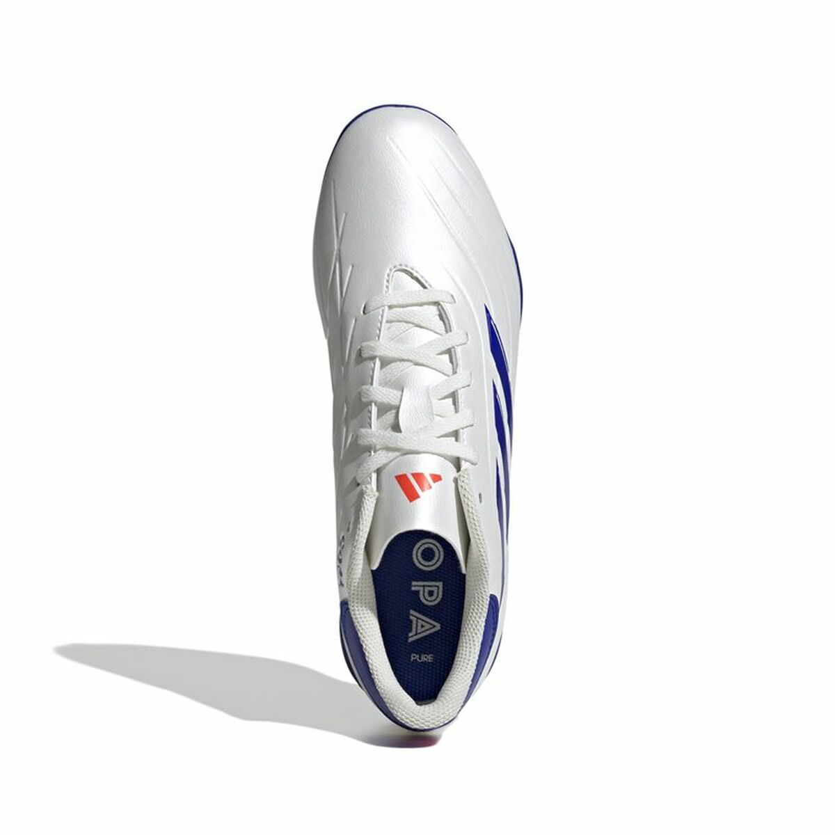 Zapatillas de Fútbol Sala para Adultos Adidas Copa Pure II Club Blanco