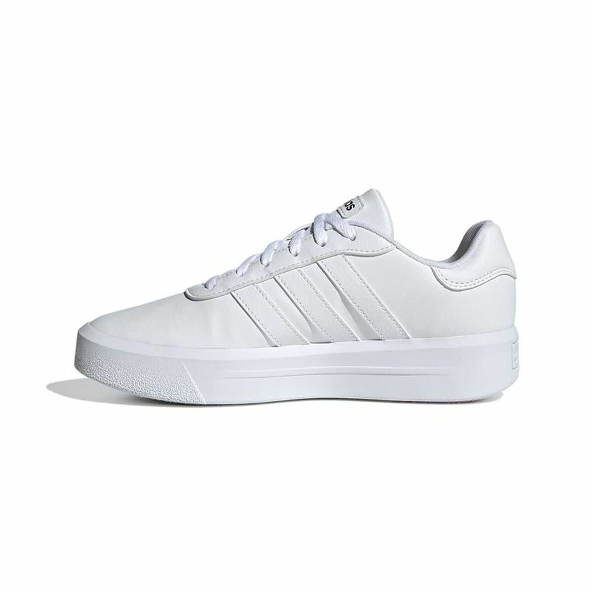 Zapatillas Deportivas Mujer Adidas Court Platform Blanco