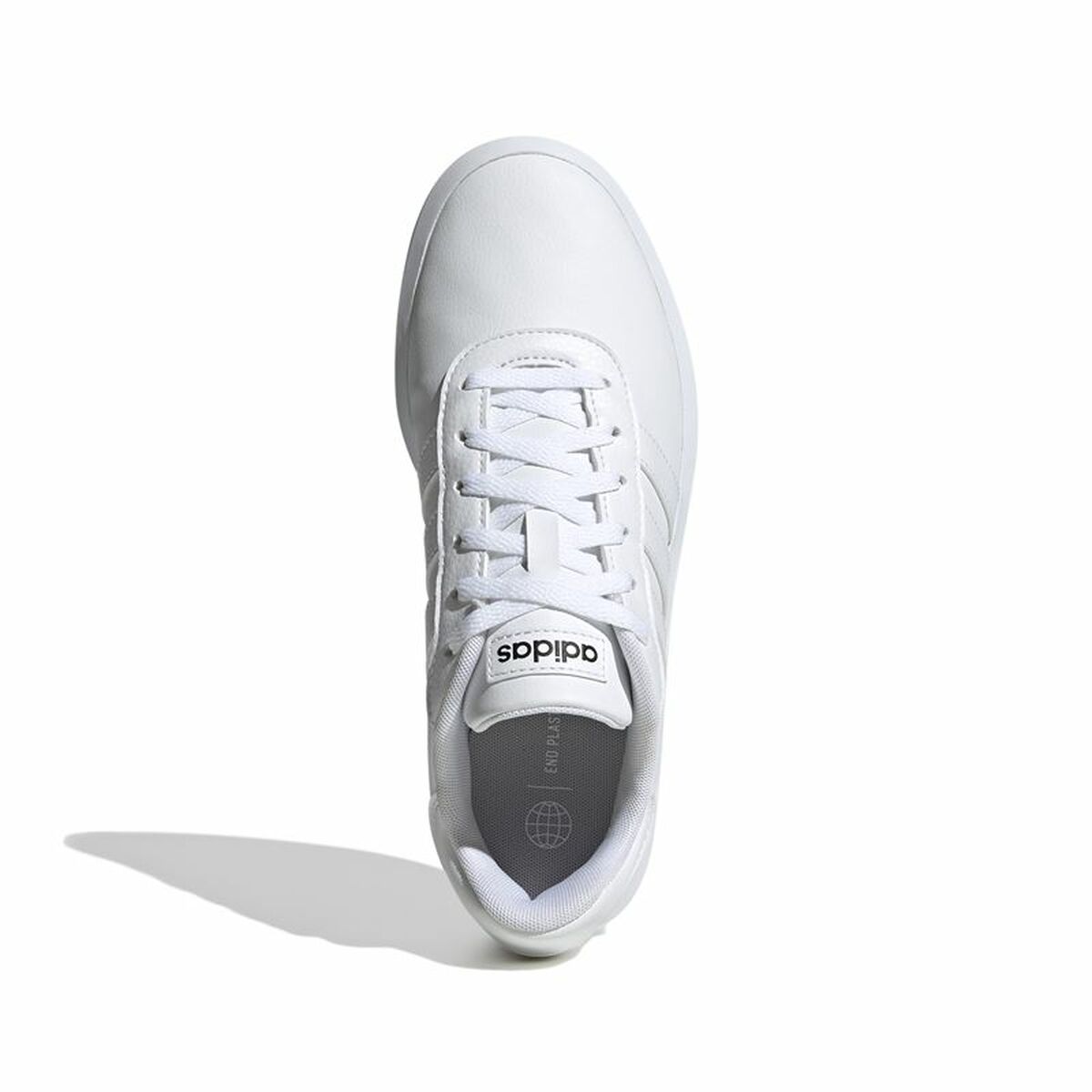 Zapatillas Deportivas Mujer Adidas Court Platform Blanco