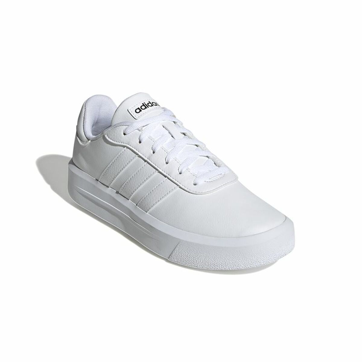 Zapatillas Deportivas Mujer Adidas Court Platform Blanco
