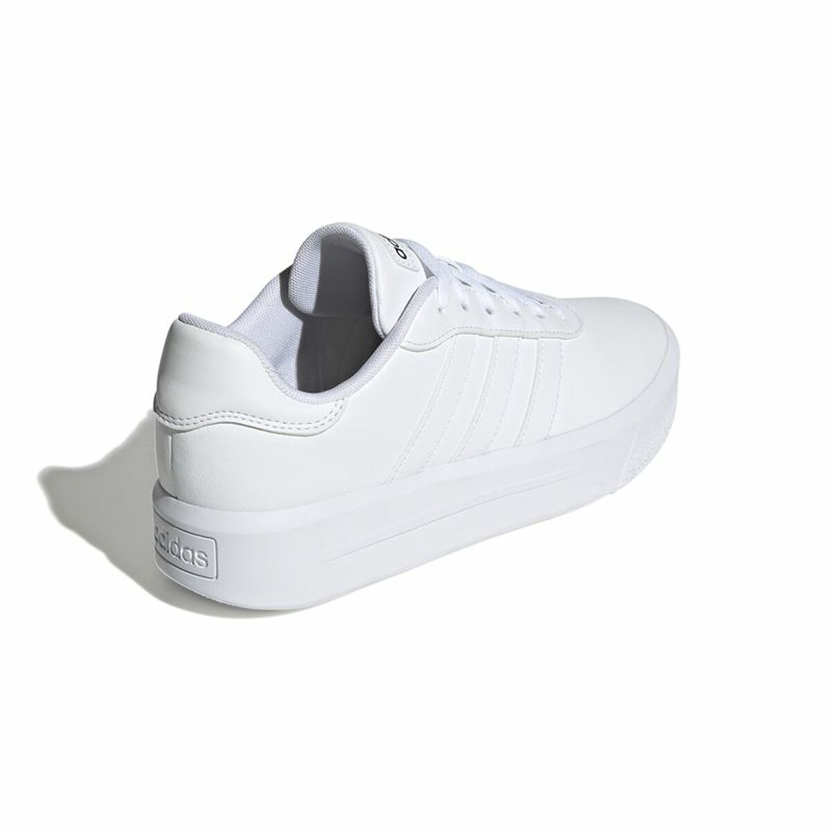 Zapatillas Deportivas Mujer Adidas Court Platform Blanco