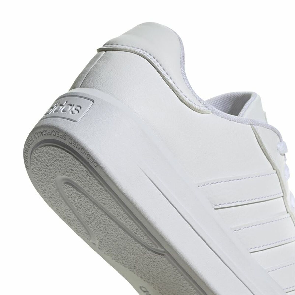 Zapatillas Deportivas Mujer Adidas Court Platform Blanco