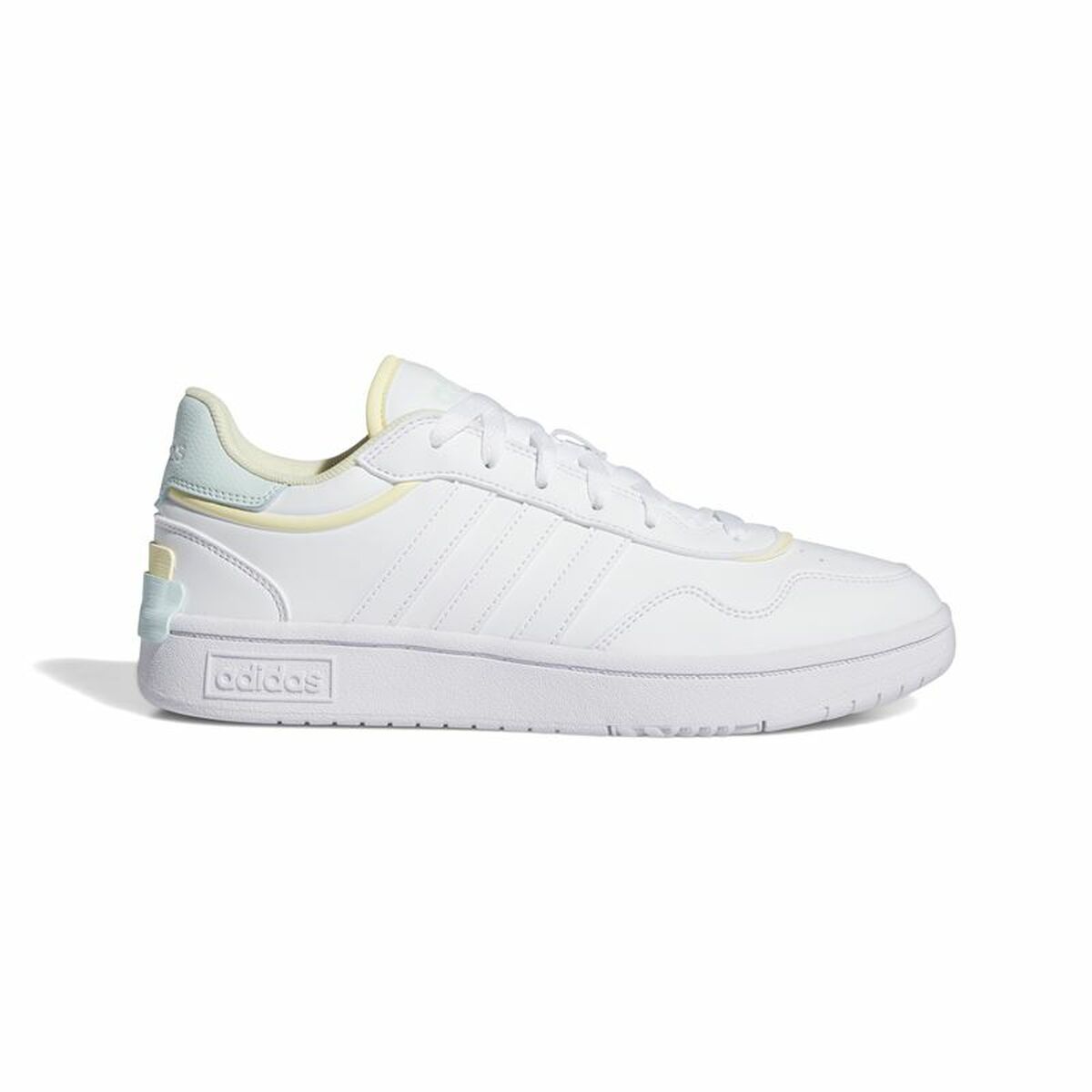 Zapatillas Deportivas Mujer Adidas Hoops 3.0 Se Blanco