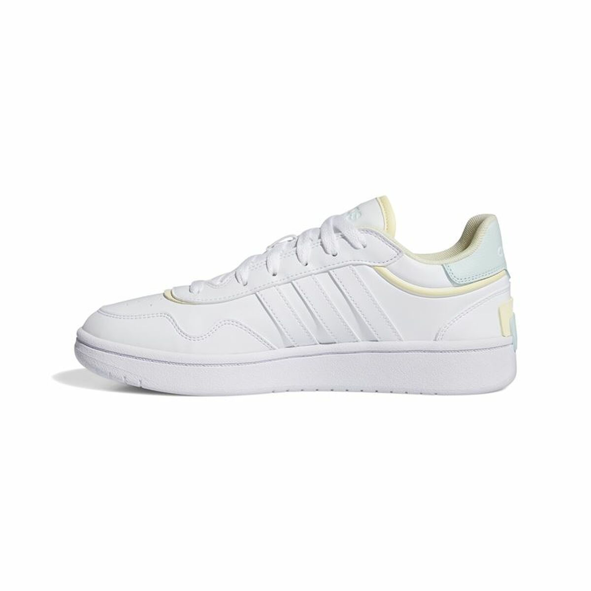 Zapatillas Deportivas Mujer Adidas Hoops 3.0 Se Blanco
