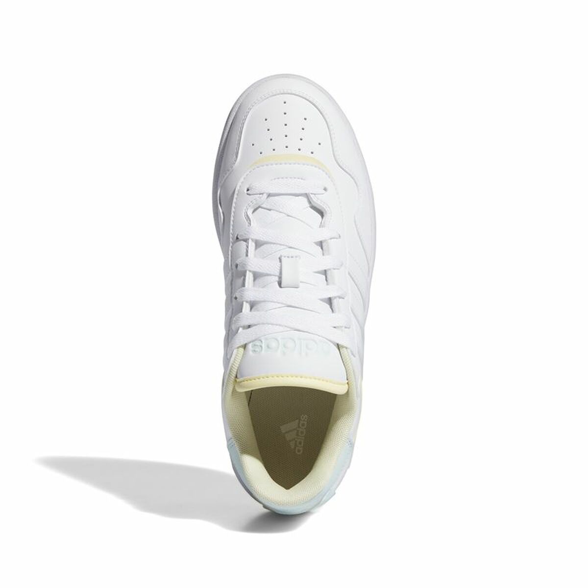Zapatillas Deportivas Mujer Adidas Hoops 3.0 Se Blanco