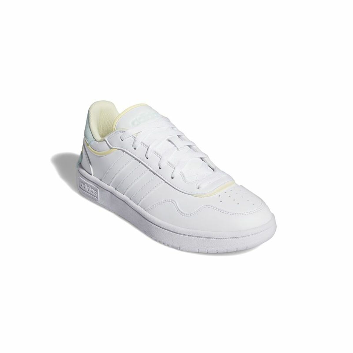 Zapatillas Deportivas Mujer Adidas Hoops 3.0 Se Blanco