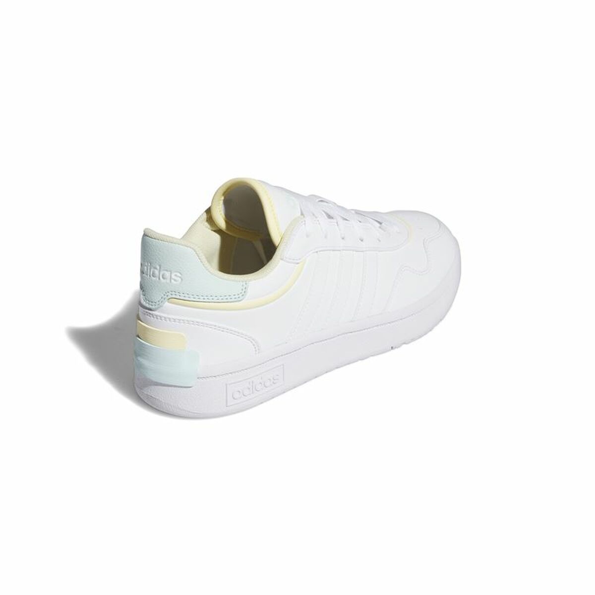Zapatillas Deportivas Mujer Adidas Hoops 3.0 Se Blanco