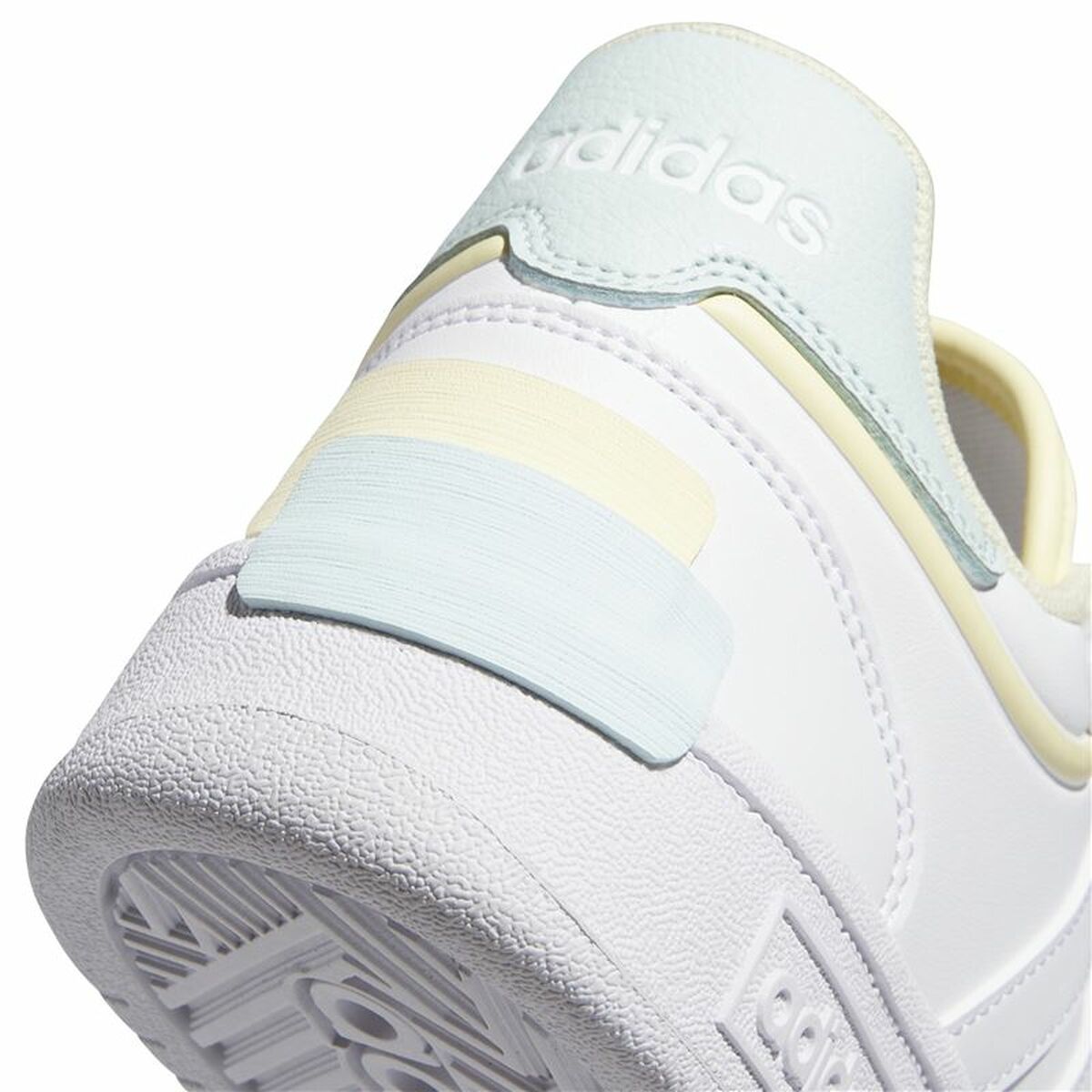 Zapatillas Deportivas Mujer Adidas Hoops 3.0 Se Blanco