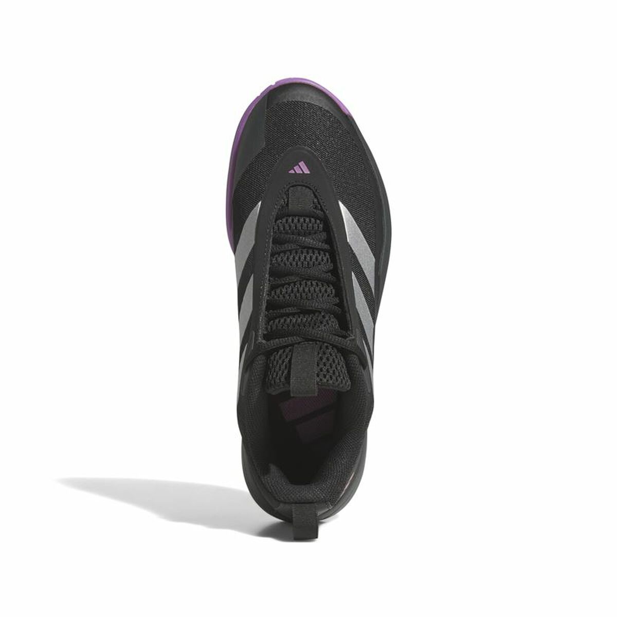 Zapatillas de Baloncesto para Adultos Adidas Front Court Negro