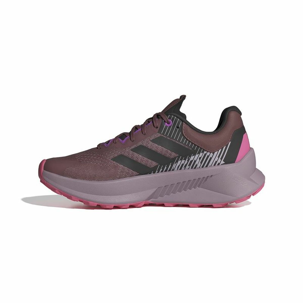 Zapatillas Deportivas Mujer Adidas Terrex Soulstride Flow Gtx Rojo Burdeos