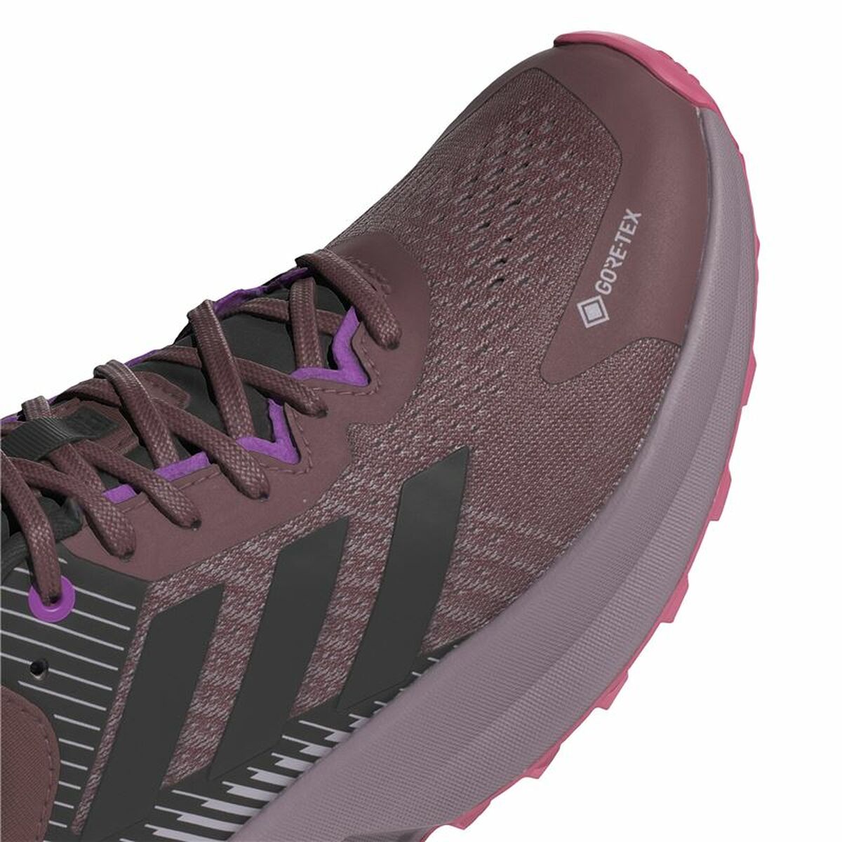 Zapatillas Deportivas Mujer Adidas Terrex Soulstride Flow Gtx Rojo Burdeos