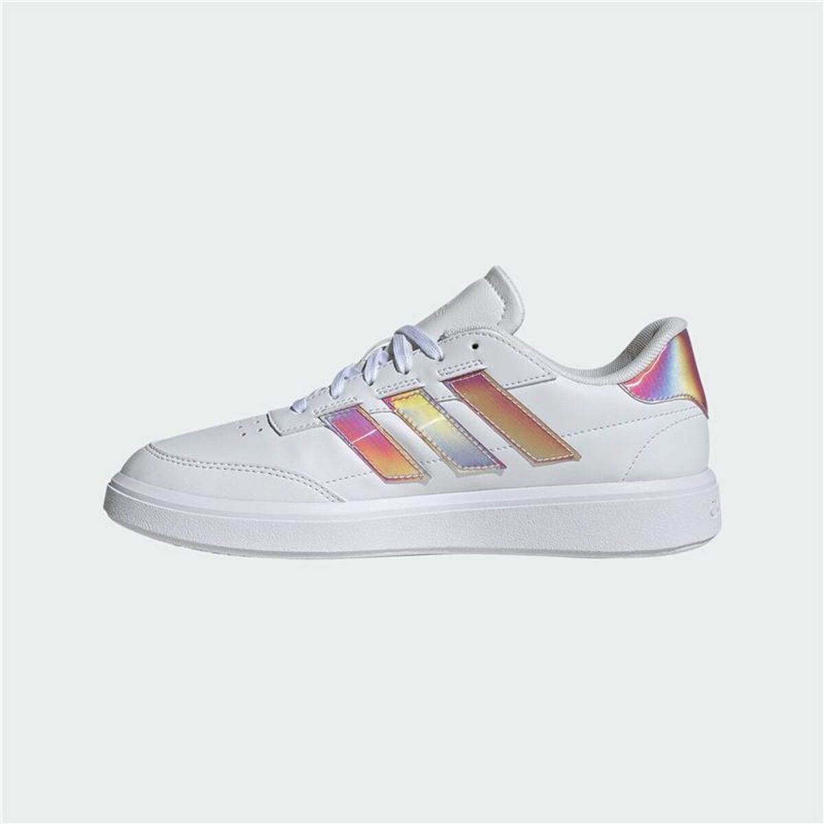 Zapatillas Deportivas Mujer Adidas Courtblock Blanco