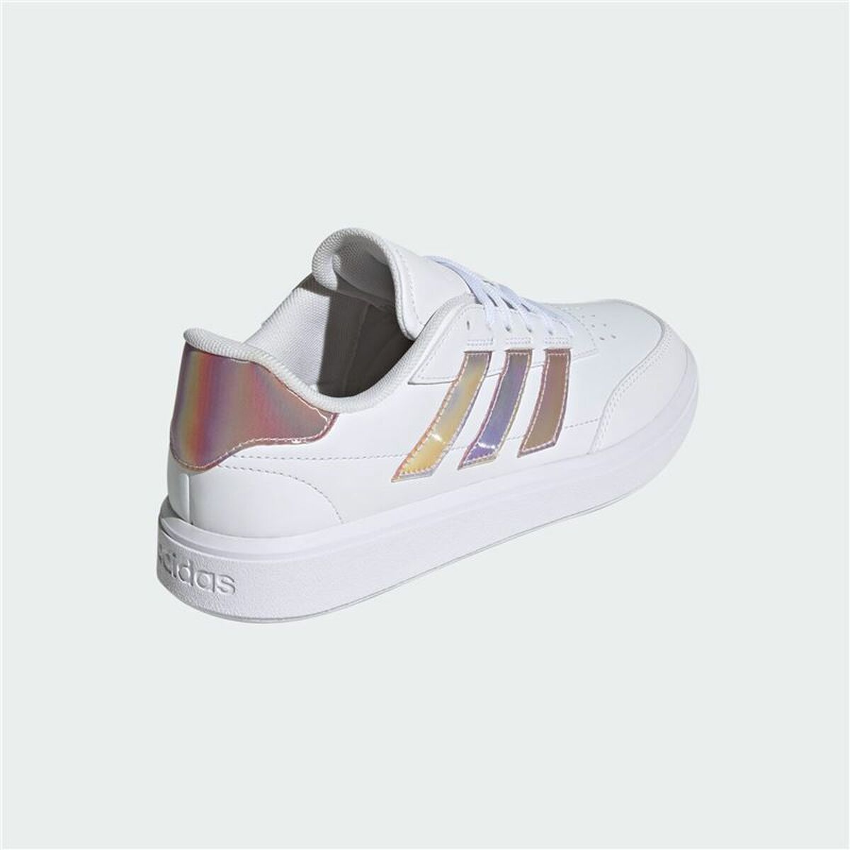 Zapatillas Deportivas Mujer Adidas Courtblock Blanco