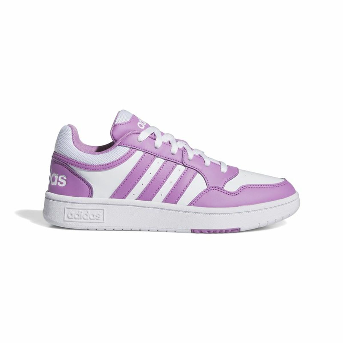 Zapatillas Deportivas Mujer Adidas Hoops 3.0 Blanco