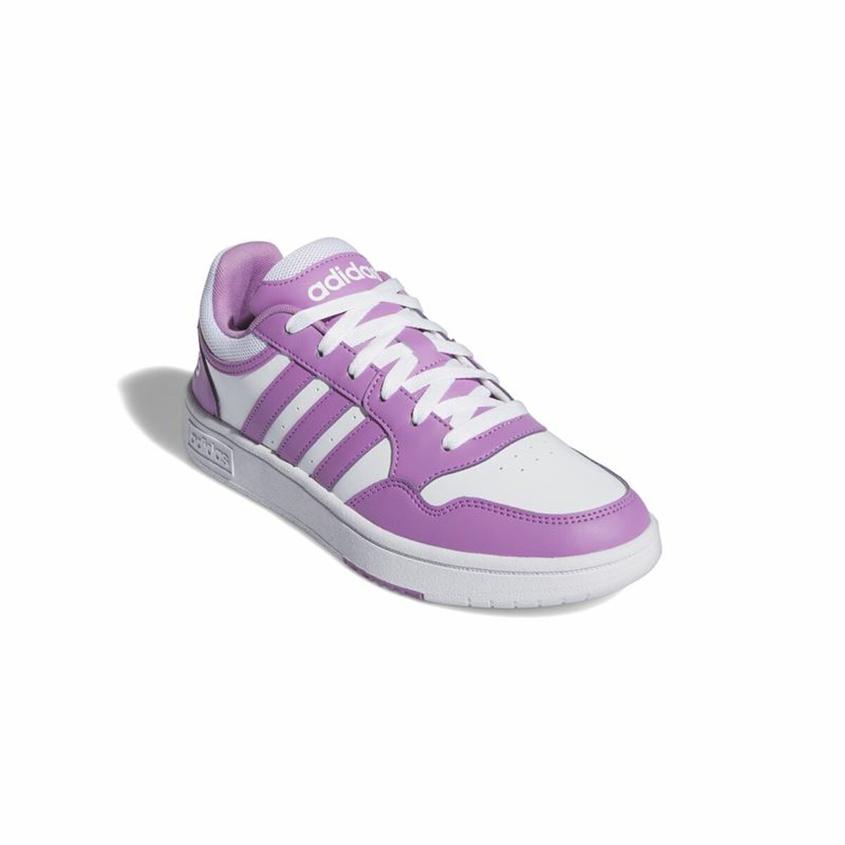 Zapatillas Deportivas Mujer Adidas Hoops 3.0 Blanco