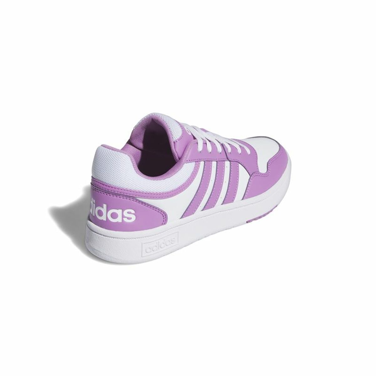 Zapatillas Deportivas Mujer Adidas Hoops 3.0 Blanco