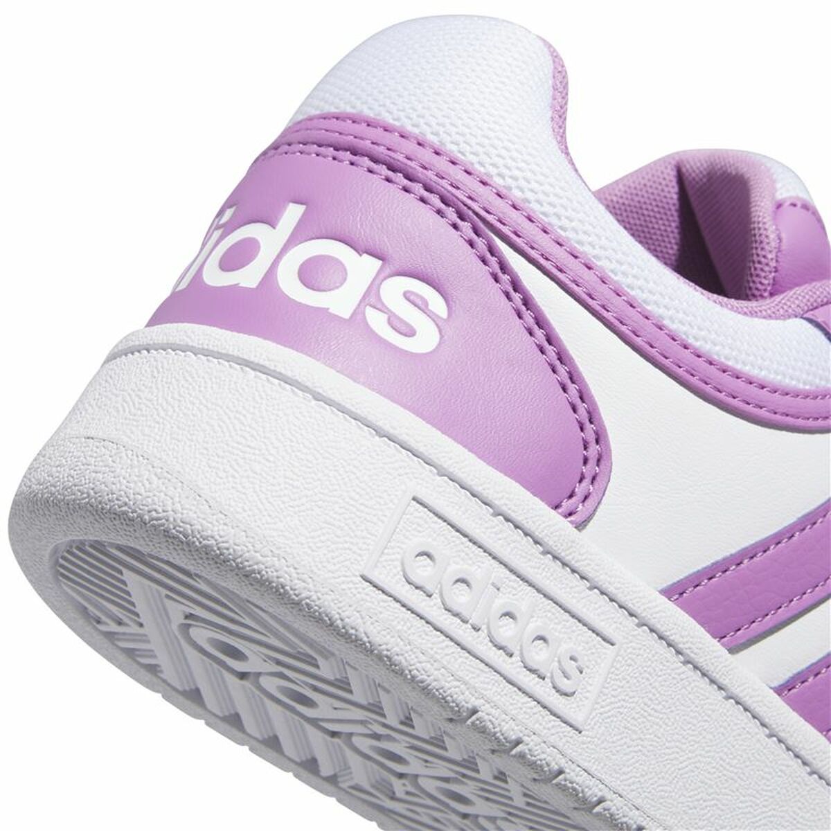 Zapatillas Deportivas Mujer Adidas Hoops 3.0 Blanco