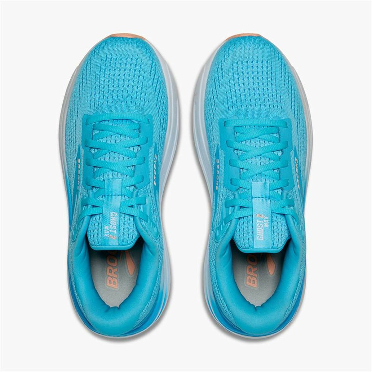 Zapatillas de Running para Adultos Brooks Ghost Max 2 Azul