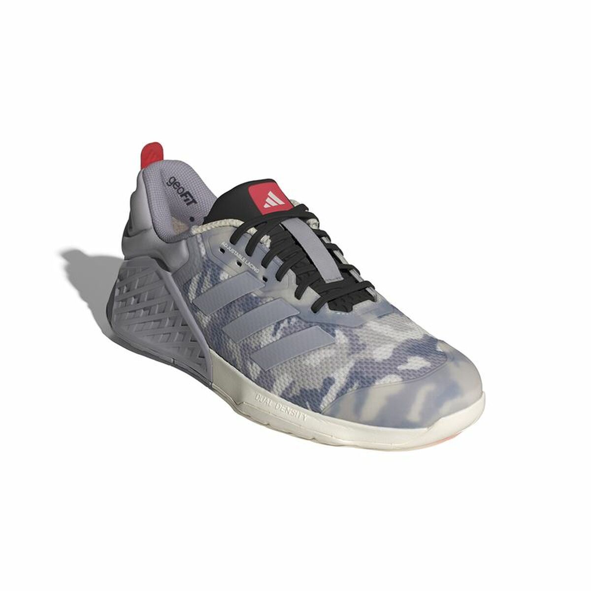 Zapatillas Deportivas Mujer Adidas Dropset 3 Gfx Blanco Gris
