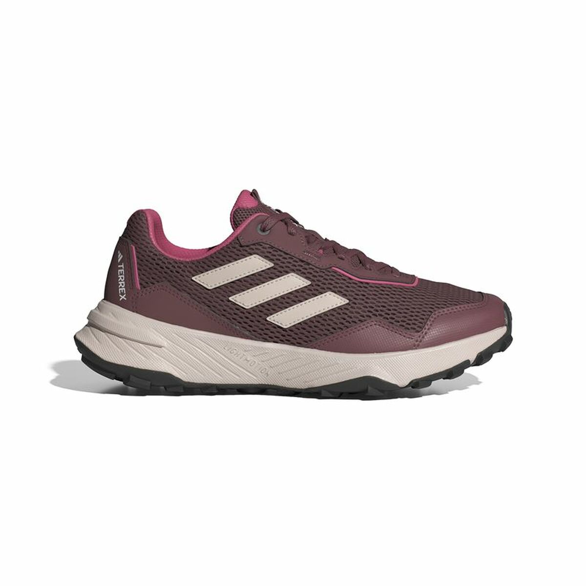 Zapatillas de Running para Adultos Adidas Tracefinder Trail Running Rojo Burdeos