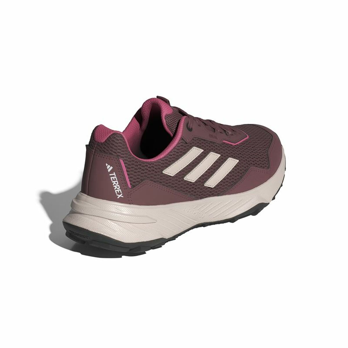 Zapatillas de Running para Adultos Adidas Tracefinder Trail Running Rojo Burdeos
